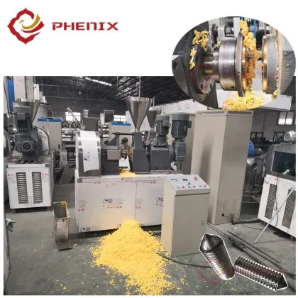 Snack Manufacturing Machinery: Kurkure Chips, Cheetos Snacks, Nik Naks Equipment