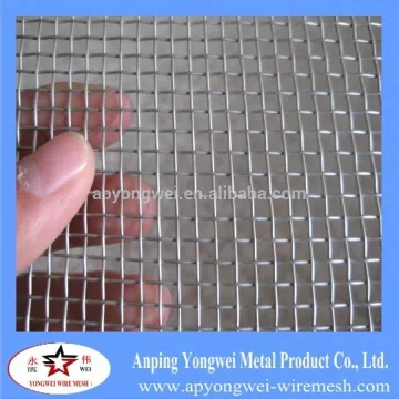 YW-Wire Mesh For Cage Galvanized Square Wire Mesh Bird Cage Wire Mesh