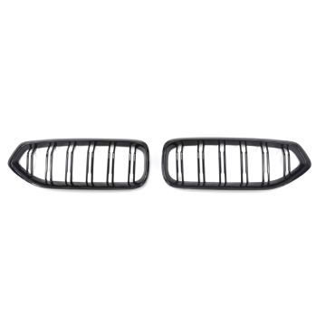 Gloss Black Double Line Kidney Grille for BMW Z4 Series G29
