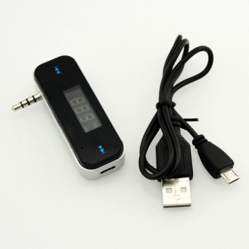 2014 Fashion Design FM Transmitter for iPhone Series
