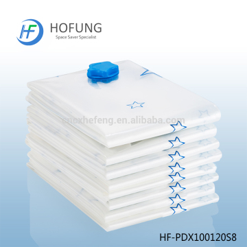 Customized High Quality Vacuum Storage Bag For Clothes And Bedding