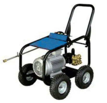 Cummins diesel driven high pressure cleaner