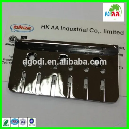 W-1002 Headless guitar bridge guitar parts