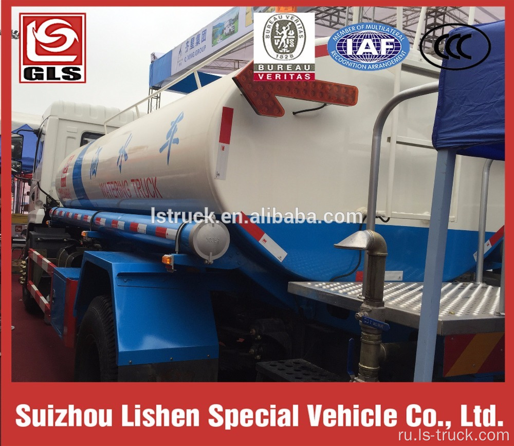 Dongfeng 4X2 20m3 water tank truck
