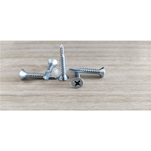 Countersunk Head Self Drilling Screw CFS Building Material Countersunk Head Self Drilling Screw Manufactory