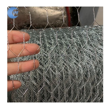 Galvanized/PVC Coated Hexagonal Wire Mesh for Poultry Fencing