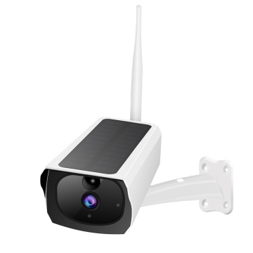 Tuya IP Solar Camera 1080p HD WiFi 1.5W Panel Surya Panel Outdoor Baterai Peluru Keamanan Bertenaga Panjang Kamera CCTV