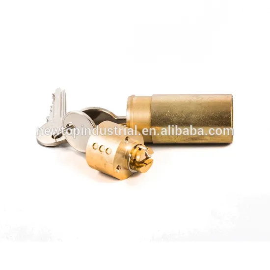 High quality euro round type brass mortise lock cylinder types