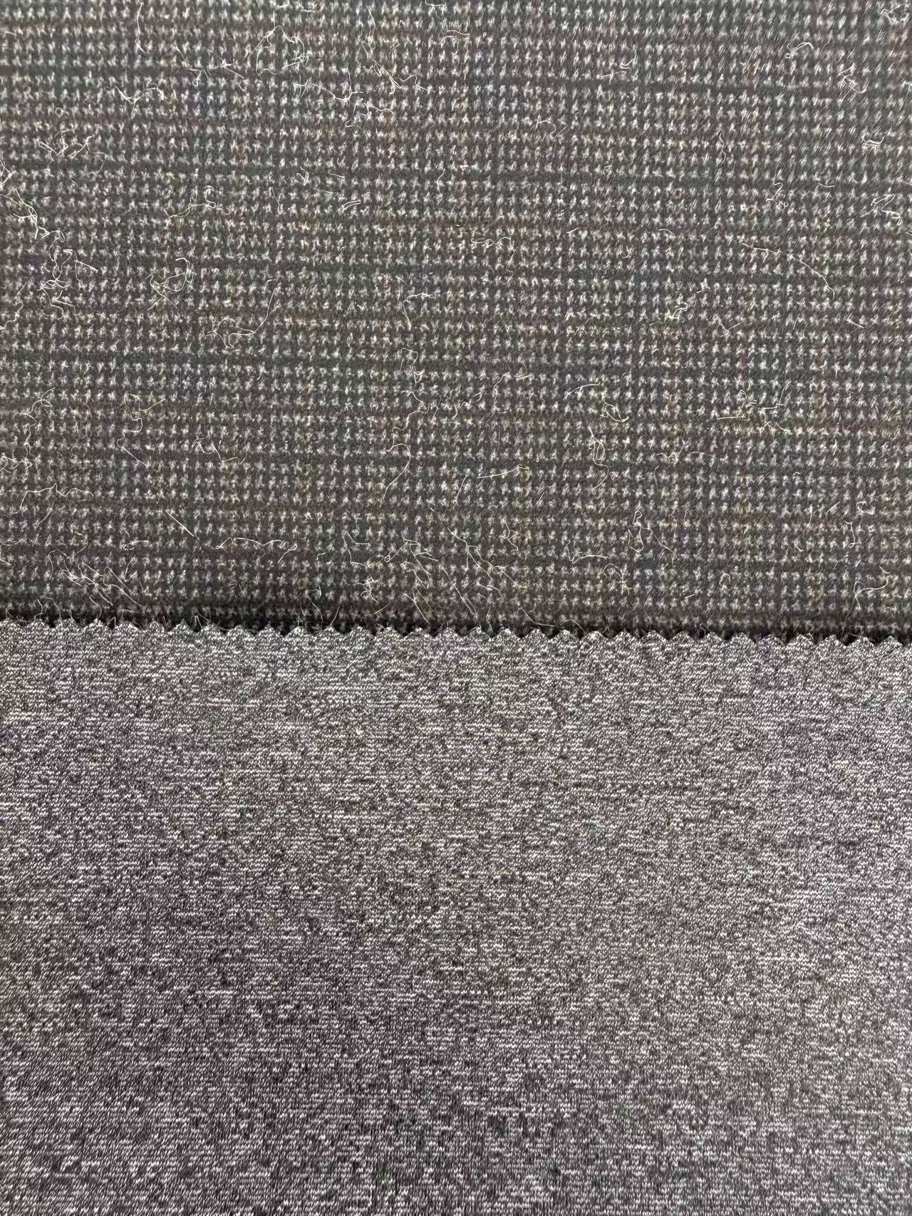 Single Brushed AB Yarn Ponte Roma