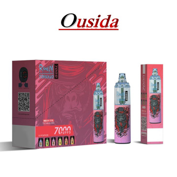 R AndM Tornado 7000 Puffs Disposable Vape pen