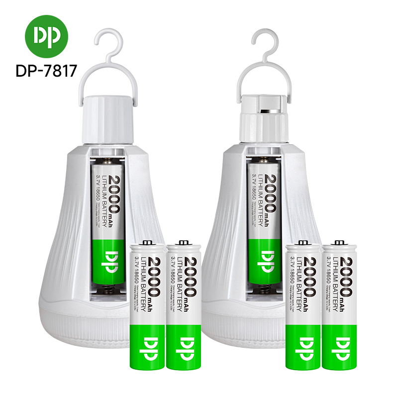 Home Outdoor Energy Saving Rechargeable LED Emergency Bulb