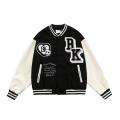 American High Street Embroidery Baseball Uniform Jacket