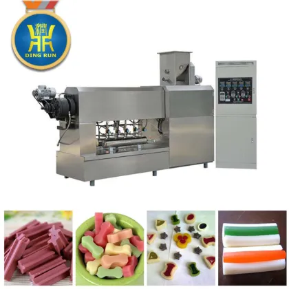Dog snacks food machine machinery extruder