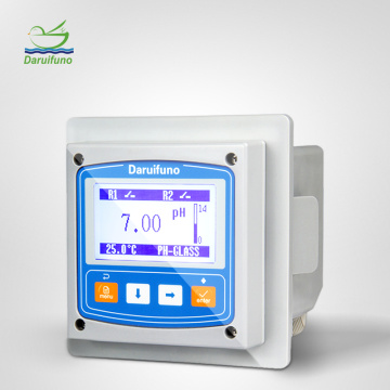 Baixa condutividade Pure Water Online Ph Controller Meter