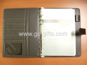 A5 Refillable Leather Organizers 