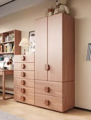 childs wardrobe with drawers