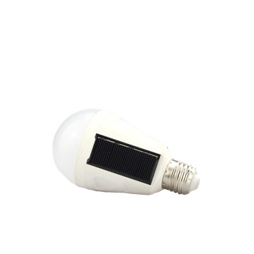 LED Solar Emergency Light - Dual Purpose Indoor/Outdoor Rechargeable Bulb