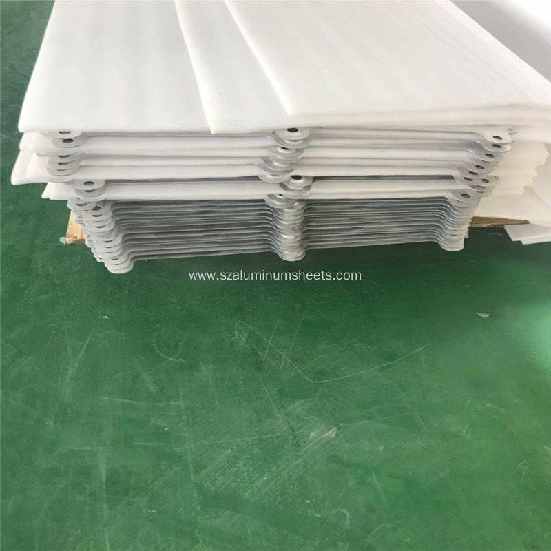 aluminum water cooling plate difference for vehicle battery