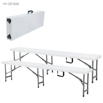 6ft Salable Plastic Folding Bench for Conference