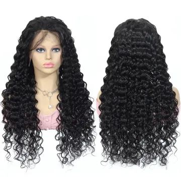 13x4 Lace Front Human Hair Curly Wigs Lace Frontal Wigs Remy Brazilian Human Hair Wigs for Women 180% Density