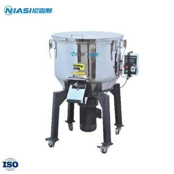 Plastic stand up mixer Color Batch Mixing Machine