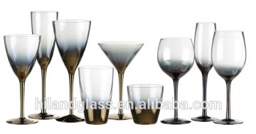 Promotional wholesale electroplated whiskey glass