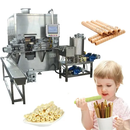 Automatic Wafer Stick Machine for Egg Roll and Wafer Production