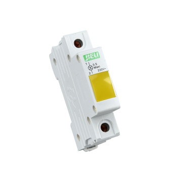 JIELI SCM DIN Rail MCB Type Signal Lamps Modular Indicator Light