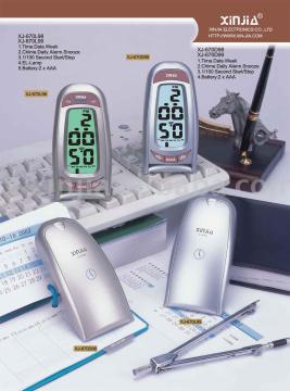 desk clock 670LD