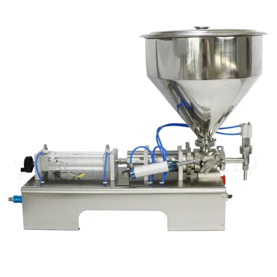 Automated Filling Machine for Cosmetic Creams, Shampoos, and Jams