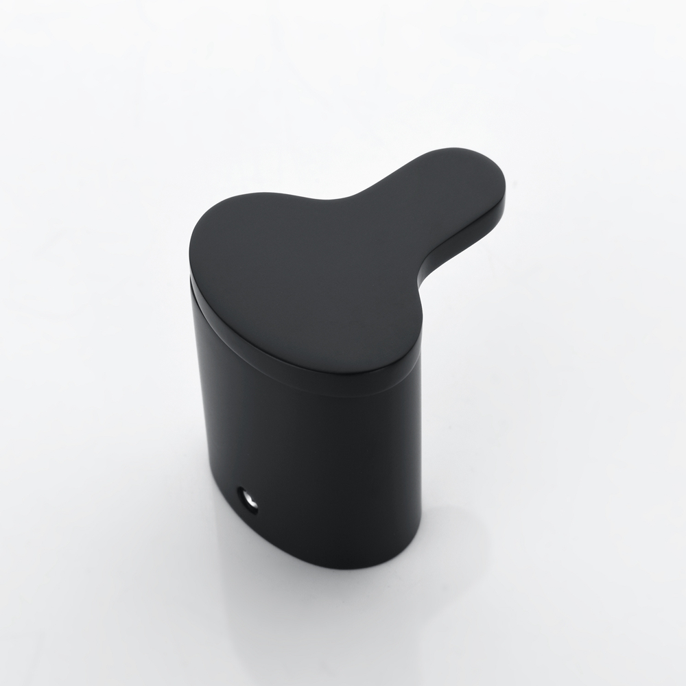 Kaka robe hook Matte black