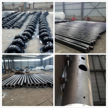 Used agricultural plastics recycle to oil plant