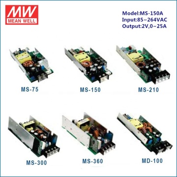 Moyenne Alimentation modulaire MS-150A 50W 2V