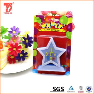 home party candle/candle happy birthday made in China