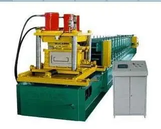 New type z purlin forming machine building