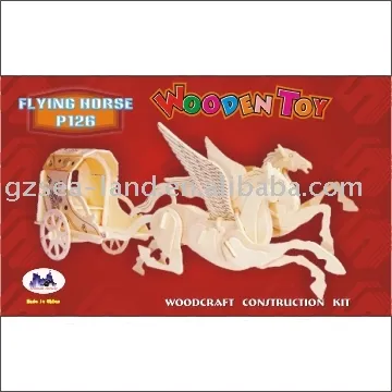FLYING HORSE Wooden toys