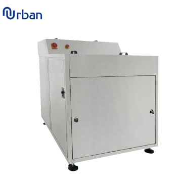 Automatic Plastic Glass Bottle Sorting Machine: Round Bottle Feeder & Rotary Unscrambler