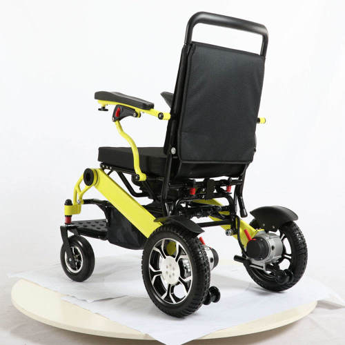 Outdoor Aluminium Folding Electric Power Wheelchair