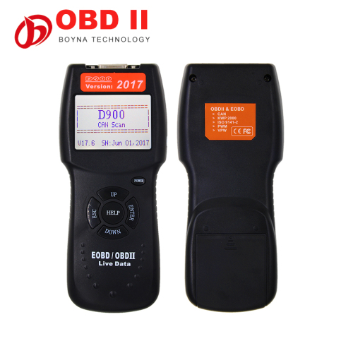 V2017.6 Version D900 Car Diagnostic Automotive Machine Cars Code Reader Scanner Tool