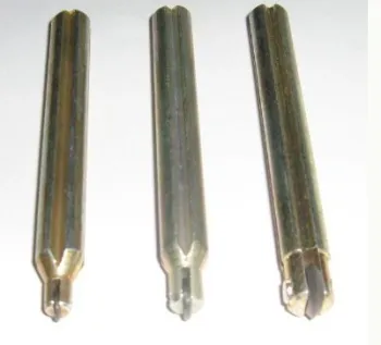 Tungsten carbide wheel cutter holder