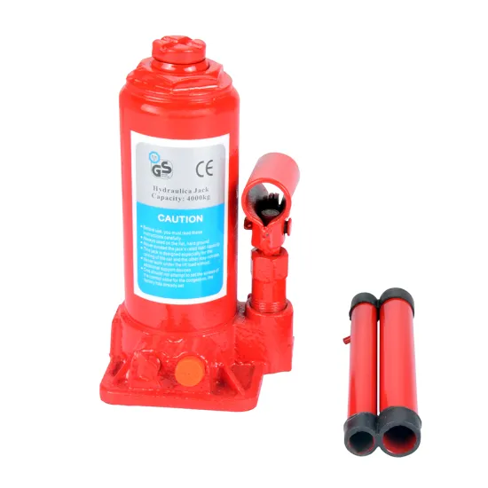 20 Ton Portable Manual Hydraulic Bottle Jack for Car: Universal Mini Heavy Duty Equipment