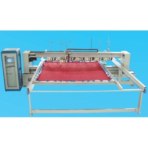 Machine de courtepointe informatisée