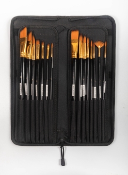 premium quality paint brush set for acrylic