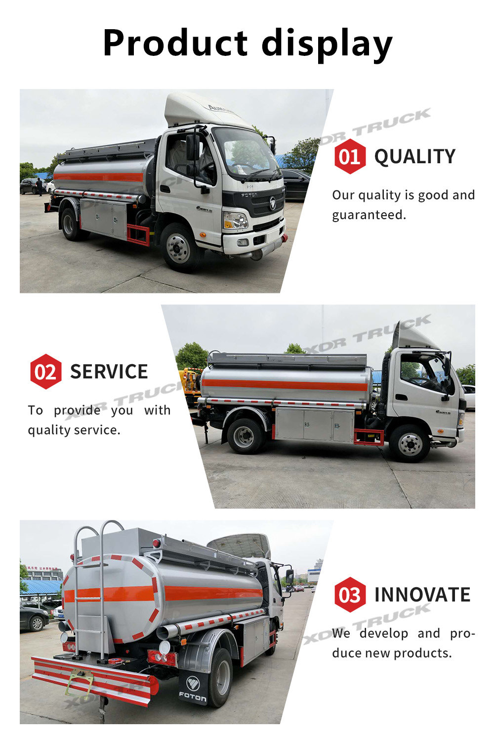 FOTON AUMARK C FUEL TRUCK6
