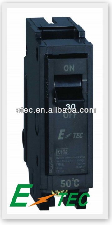 TQC type 100A Plug-in electric mcb