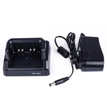 BC224 BC-224 Walkie-talkie Battery Charger for ICOM IC-A25 Series