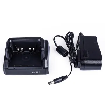BC224 BC-224 Walkie-talkie Battery Charger for ICOM IC-A25 Series