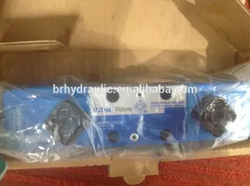 Hydraulic directional vickers flow solenoid valve dsg