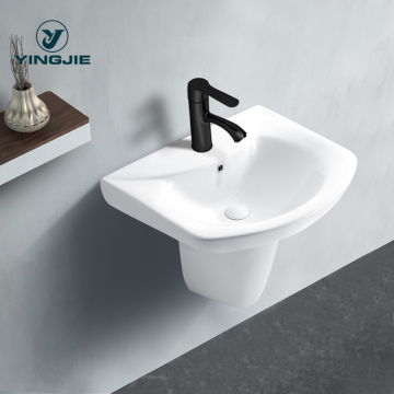 Hot Selling Handmade Customized Bathroom Unbreakable Hotel Room Wall Hung Basin