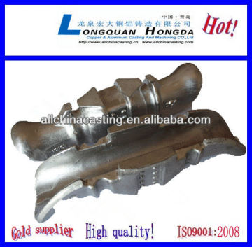 Four years' gold supplier die casting aluminium parts